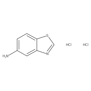 1,3-Benzothiazol-5-amine dihydrochloride Structure