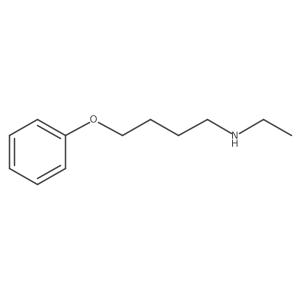 N-ethyl-4-phenoxybutan-1-amine Structure