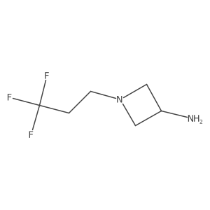 1-(3,3,3-Trifluoropropyl)azetidin-3-amine Structure