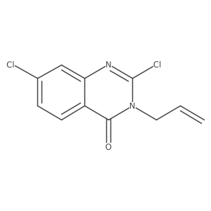 2,7-dichloro-3-(prop-2-en-1-yl)quinazolin-4(3H)-one Structure