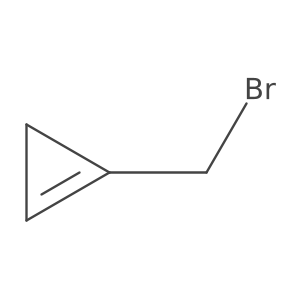 1-(Bromomethyl)cyclopropene Structure