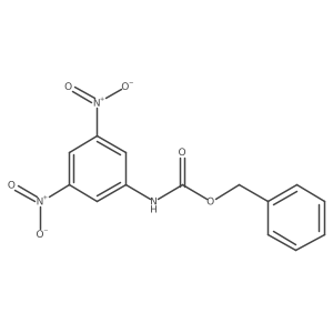 Benzyl N-(3,5-dinitrophenyl)carbamate Structure