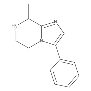 (S)-8-Methyl-3-phenyl-5,6,7,8-tetrahydroimidazo[1,2-A]pyrazine Structure