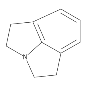 1,2,4,5-Tetrahydropyrrolo[3,2,1-hi]indole结构式