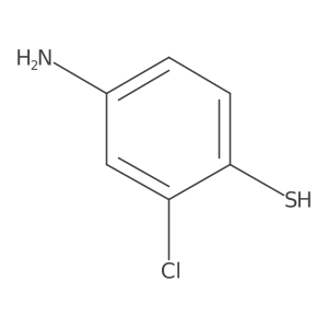 4-Amino-2-chlorobenzene-1-thiol Structure