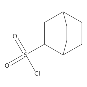 Bicyclo[2.2.2]octane-2-sulfonyl chloride结构式
