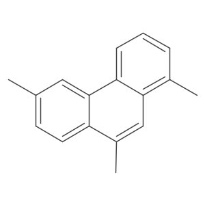 1,6,9-Trimethylphenanthrene结构式