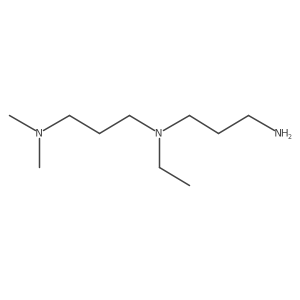 N1-(3-Aminopropyl)-N1-ethyl-N3,N3-dimethyl-1,3-propanediamine结构式