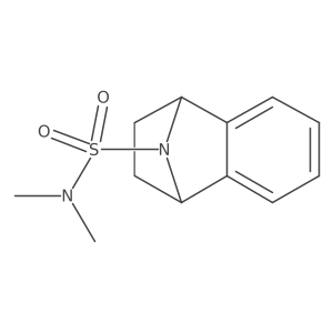N,N-dimethyl-1,2,3,4-tetrahydro-1,4-epiminonaphthalene-9-sulfonamide Structure