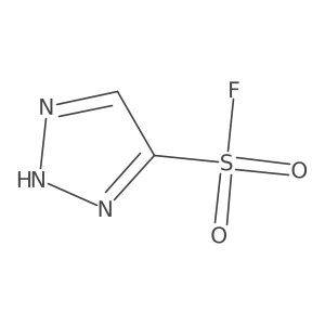 2H-1,2,3-triazole-4-sulfonyl fluoride Structure