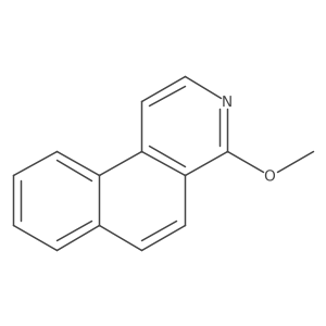 4-Methoxybenzo[f]isoquinoline Structure
