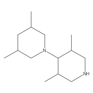 1-(3,5-Dimethylpiperidin-4-yl)-3,5-dimethylpiperidine Structure