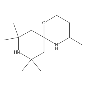 4,8,8,10,10-Pentamethyl-1-oxa-5,9-diazaspiro[5.5]undecane Structure