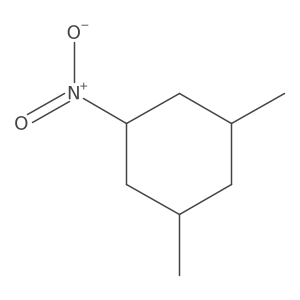 1,3-Dimethyl-5-nitrocyclohexane Structure