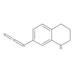 7-Azido-1,2,3,4-tetrahydroquinoline Structure
