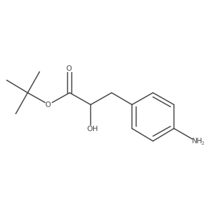 Boc-2-(4-aminophenyl)ethanol结构式