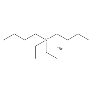 Dibutyldiethylammonium bromide结构式