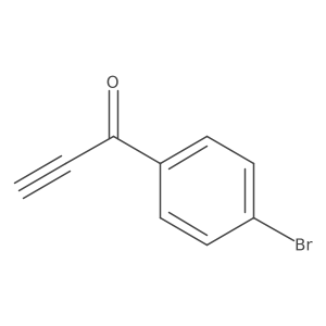 Ethynyl(4-bromophenyl) ketone结构式