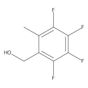 (2,3,4,5-Tetrafluoro-6-methylphenyl)methanol Structure