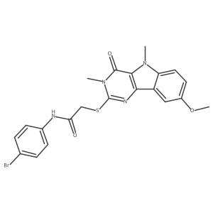 1-(2,5-Dimethylphenyl)-4-{[4-(5-methyl-1,3,4-oxadiazol-2-yl)-2-thienyl]sulfonyl}piperazine结构式