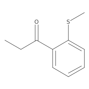 1-(2-(Methylthio)phenyl)propan-1-one结构式