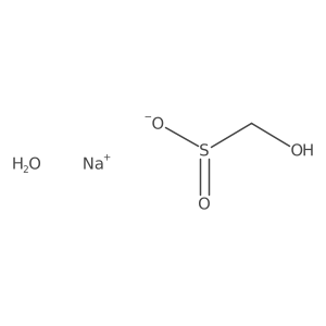 Sodium hydroxymethanesulfinate hydrate结构式