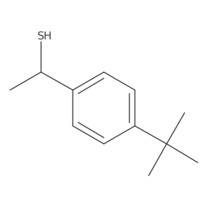 1-(4-Tert-butylphenyl)ethane-1-thiol Structure