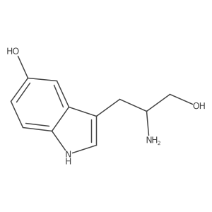5-Hydroxytryptophanol结构式