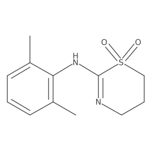 Xylazine sulfone Structure