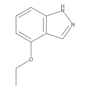 4-ethoxy-1H-indazole Structure