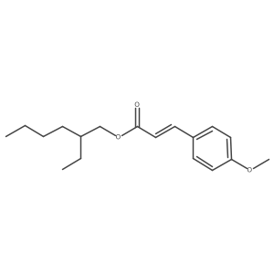 2-Propenoic acid, 3-(4-methoxyphenyl)-, 2-ethylhexyl ester, (2Z)-结构式