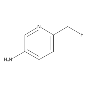 6-(Fluoromethyl)pyridin-3-amine结构式