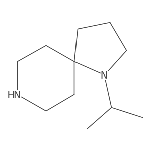 1-(Propan-2-yl)-1,8-diazaspiro[4.5]decane Structure