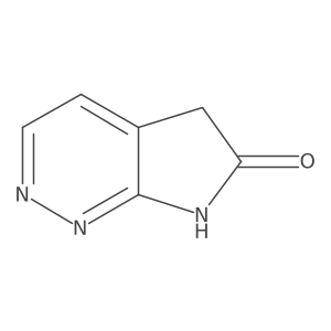 5H,6H,7H-pyrrolo[2,3-c]pyridazin-6-one结构式