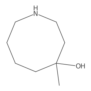 4-Methylazocan-4-ol结构式
