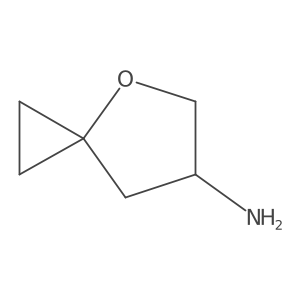 4-Oxaspiro[2.4]heptan-6-amine Structure
