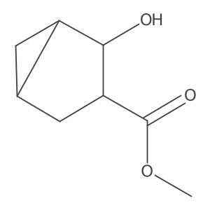 Methyl(1R,2R,3R,5R)-2-hydroxybicyclo[3.1.0]hexane-3-carboxylate Structure