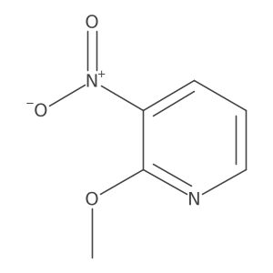 2-(Methoxy-D3)-3-nitropyridine Structure