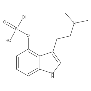 Psilocybin-d10 Structure