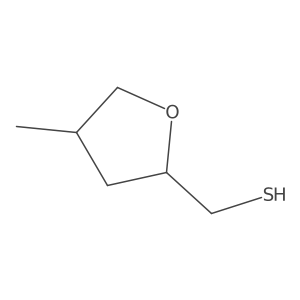 (4-Methyloxolan-2-yl)methanethiol结构式