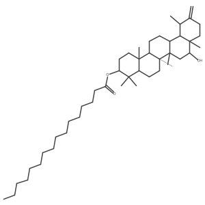 Arnidiol 3-Palmitate结构式