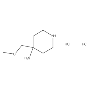 4-(Methoxymethyl)piperidin-4-aminedihydrochloride Structure