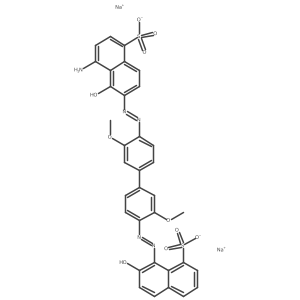 C.I. Direct Blue 45结构式