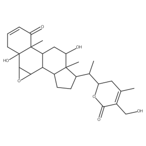 Withastramonolide结构式
