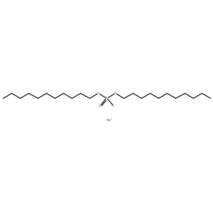 Sodium diundecyl phosphate结构式