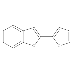 2-(Furan-2-yl)benzofuran Structure