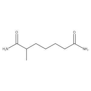 2-Methylheptanediamide结构式