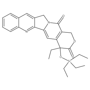20-OTES-Camptothecin Structure