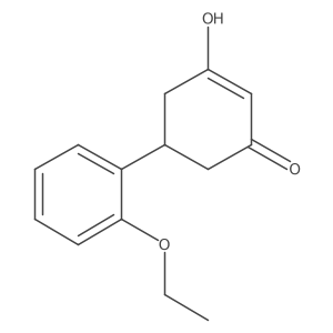 5-(2-Ethoxyphenyl)-3-hydroxycyclohex-2-en-1-one Structure