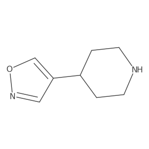 4-Isoxazol-4-ylpiperidine Structure